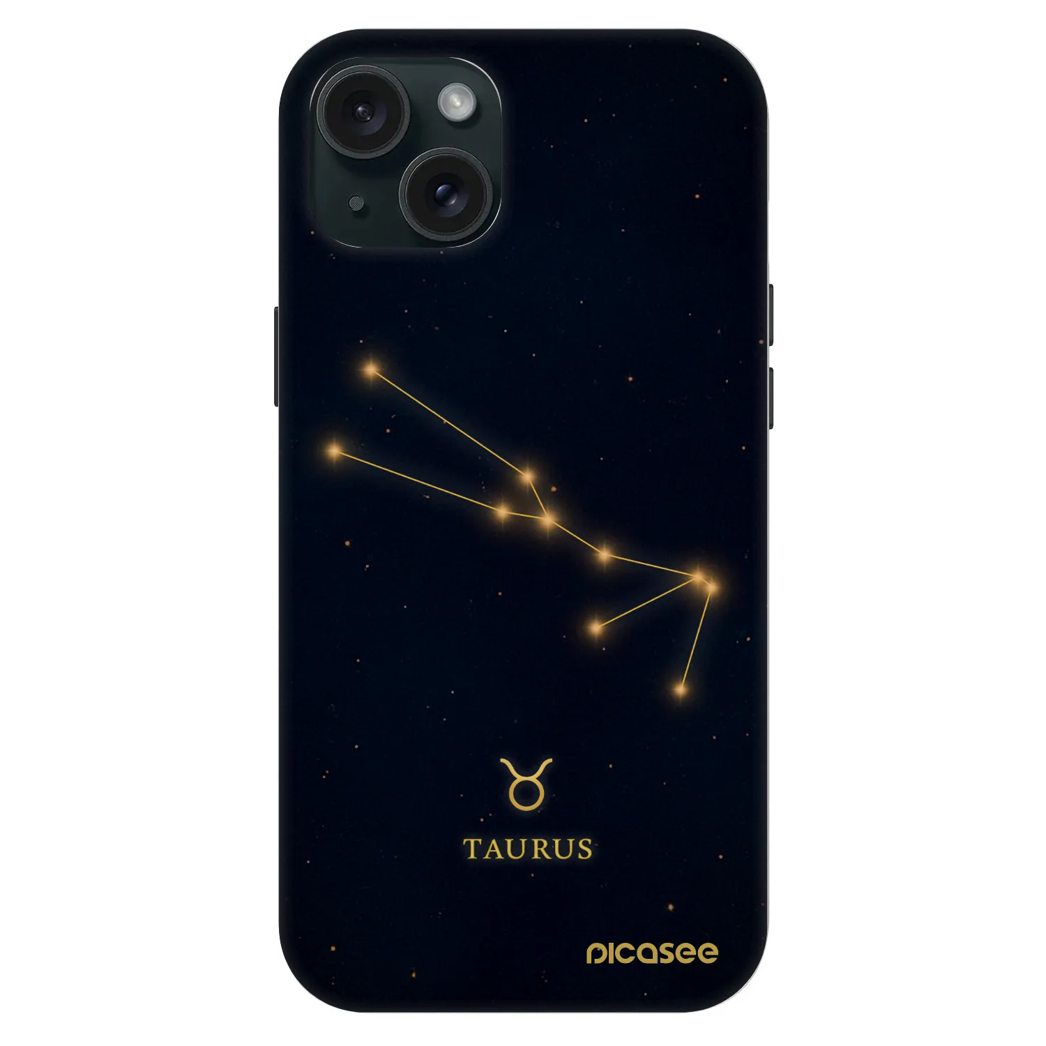Picasee Fashion Case MagSafe Apple iPhone 15 Plus - TAURUS