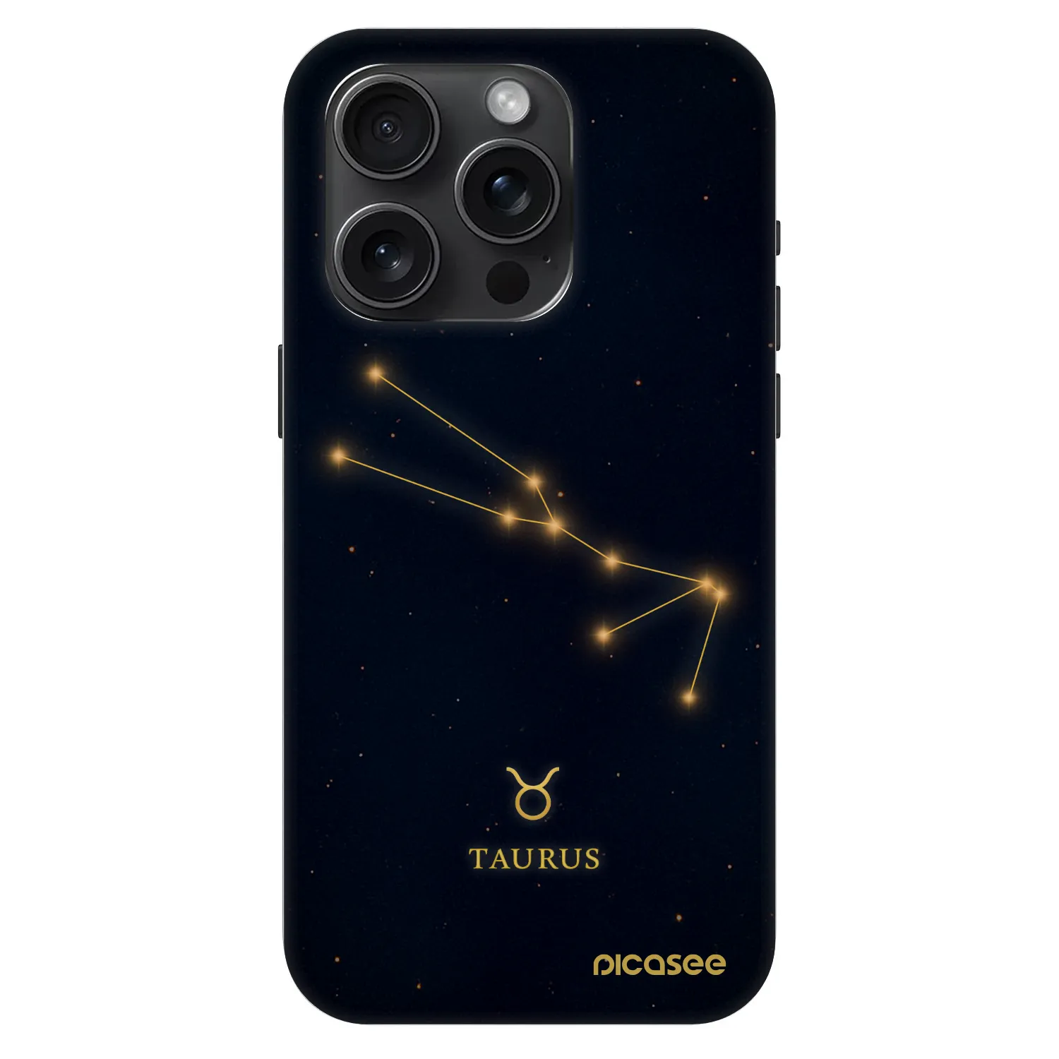 Picasee Fashion Case MagSafe Apple iPhone 15 Pro - TAURUS