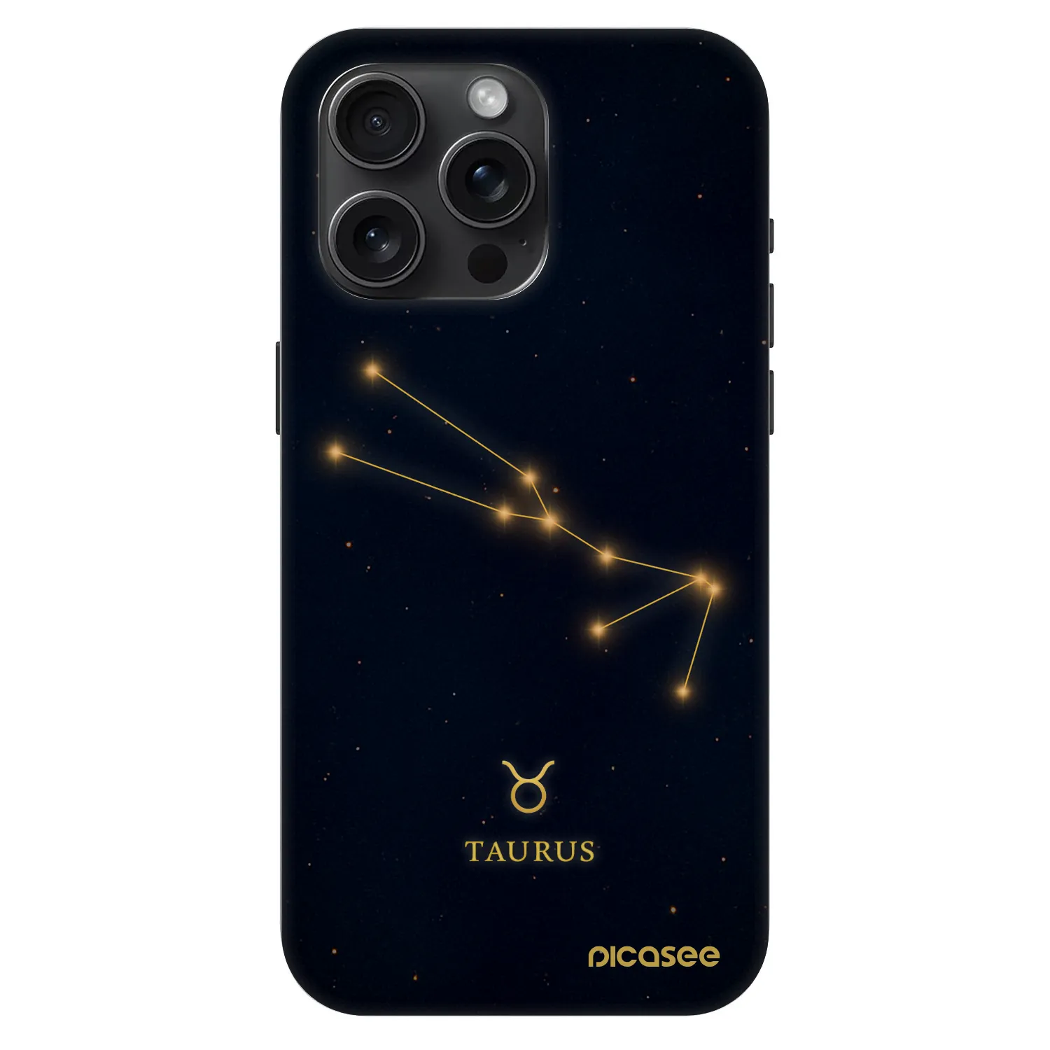 Picasee Fashion Case MagSafe Apple iPhone 15 Pro Max - TAURUS