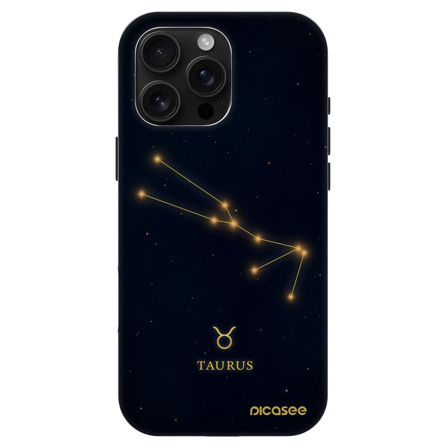 Picasee Fashion Case MagSafe Apple iPhone 16 Pro Max - TAURUS