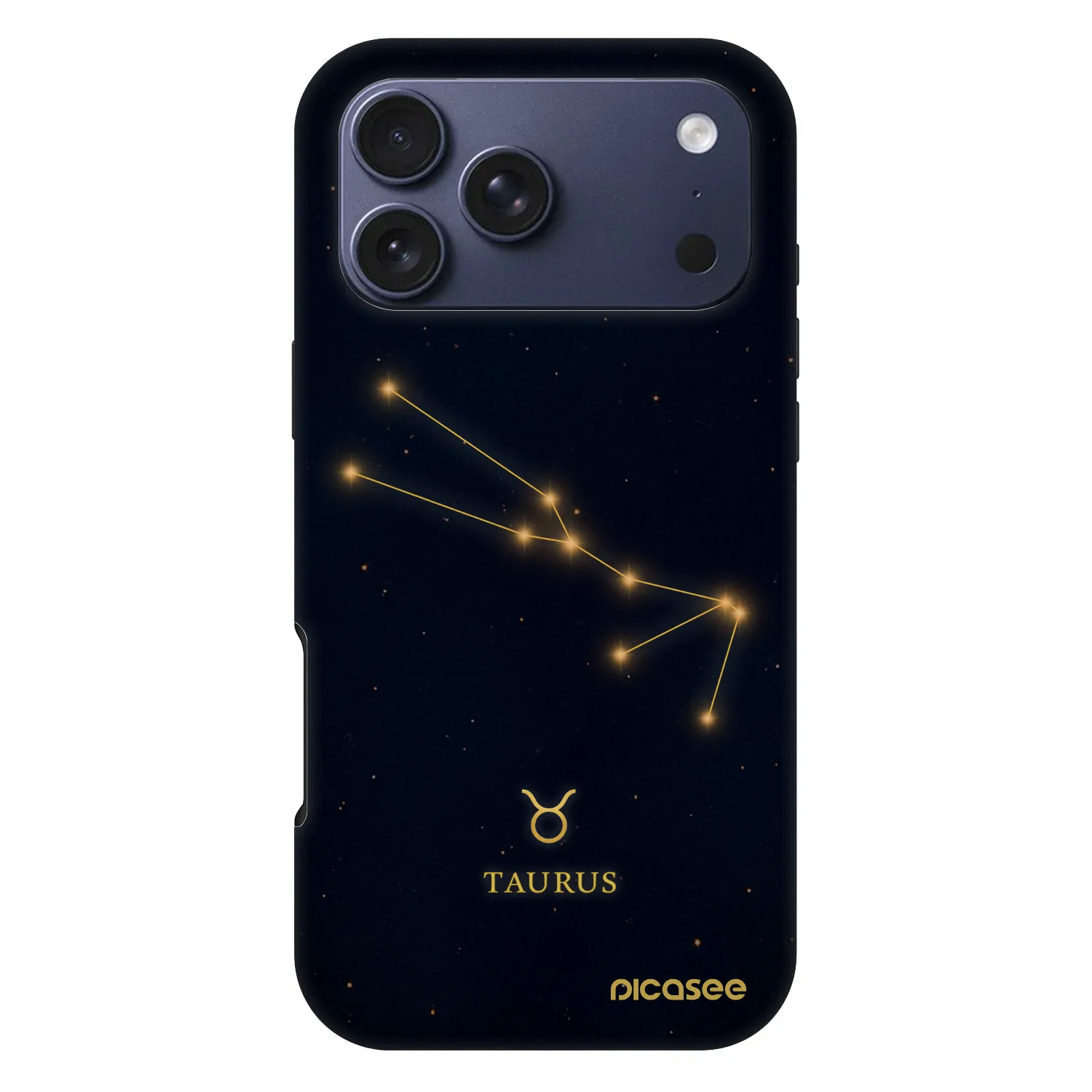 Picasee Fashion Case MagSafe Apple iPhone 17 Pro Max - TAURUS