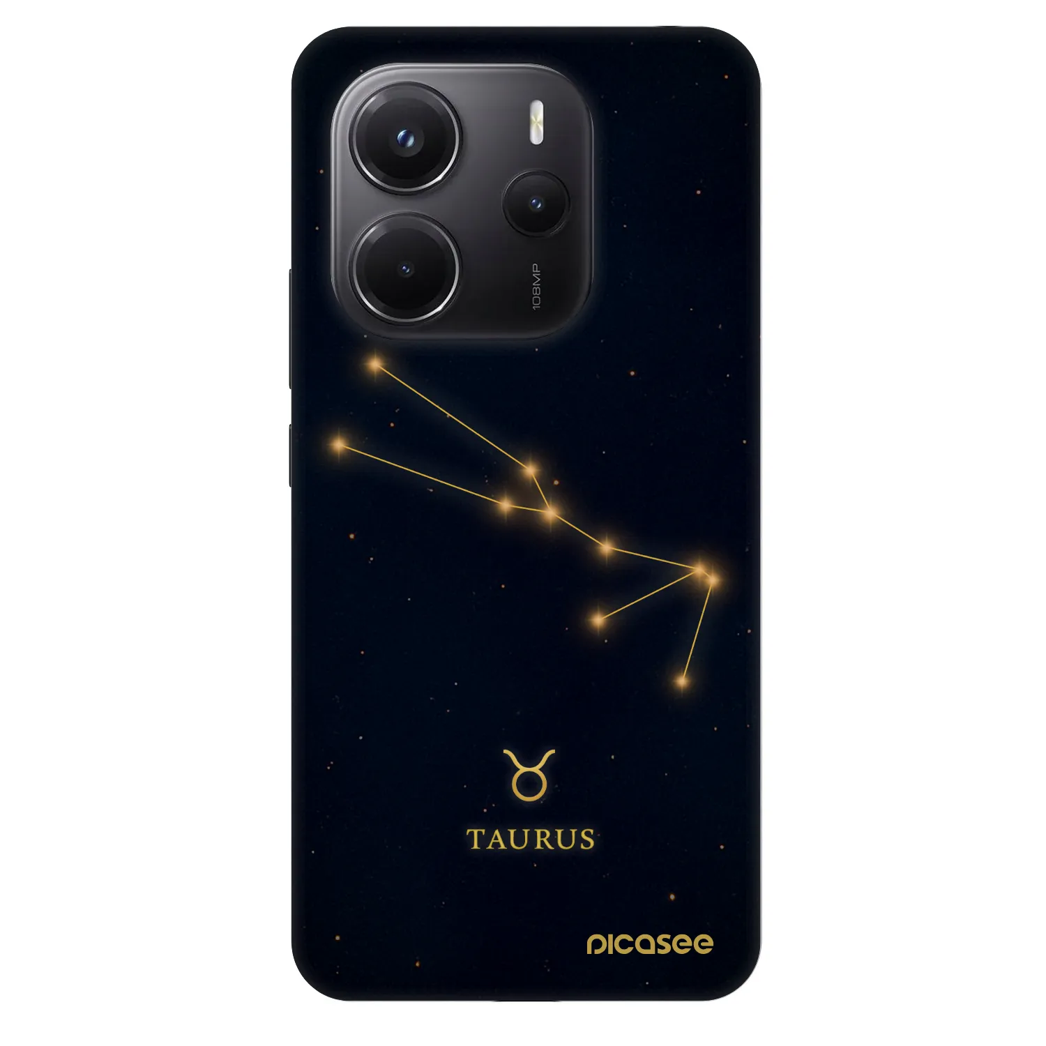 Picasee Fashion Case pro Xiaomi Redmi Note 14 4G - TAURUS