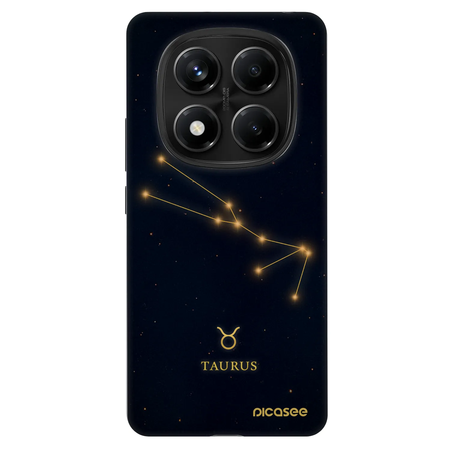 Picasee Fashion Case pro Xiaomi Redmi Note 14 Pro 4G - TAURUS