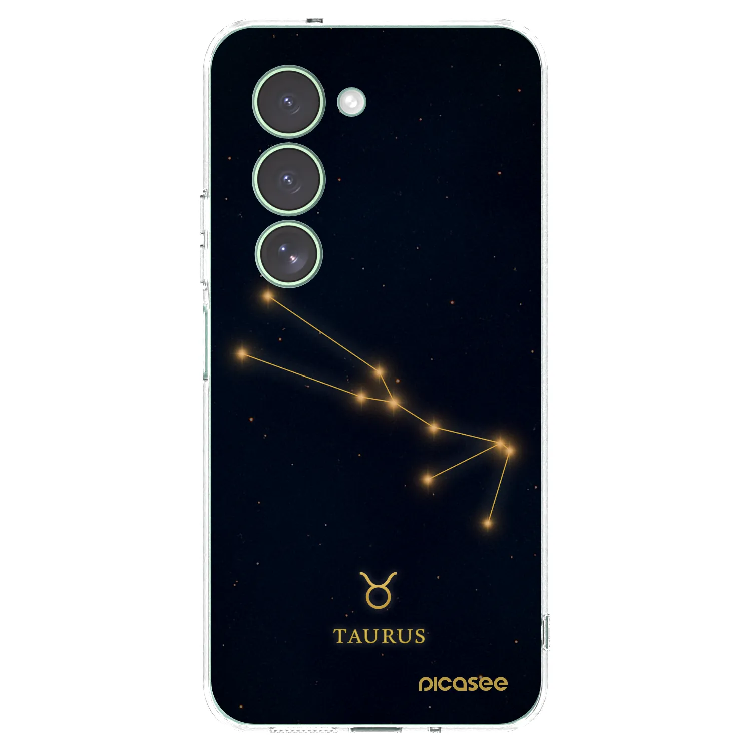 Picasee silikonový průhledný obal pro Xiaomi Redmi 15 5G - TAURUS