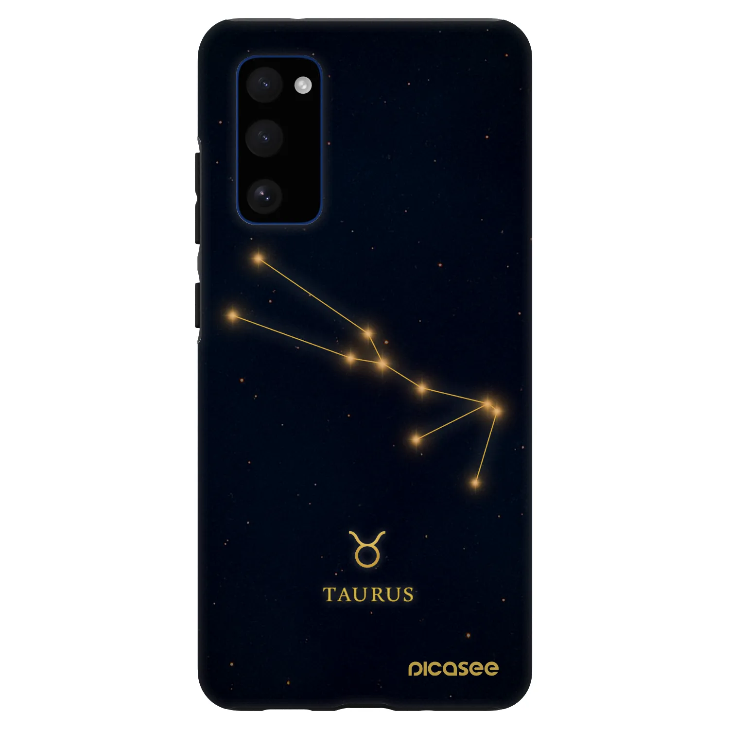 Picasee Fashion Case pro Samsung Galaxy S20 FE - TAURUS