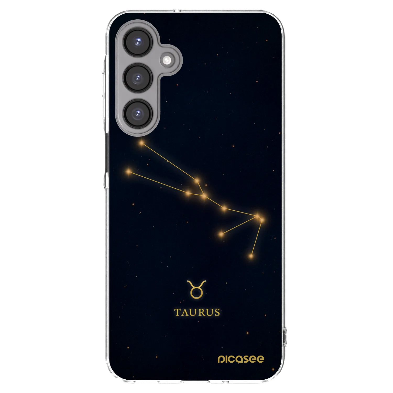 Picasee silikonový průhledný obal pro Samsung Galaxy A16 4G - TAURUS