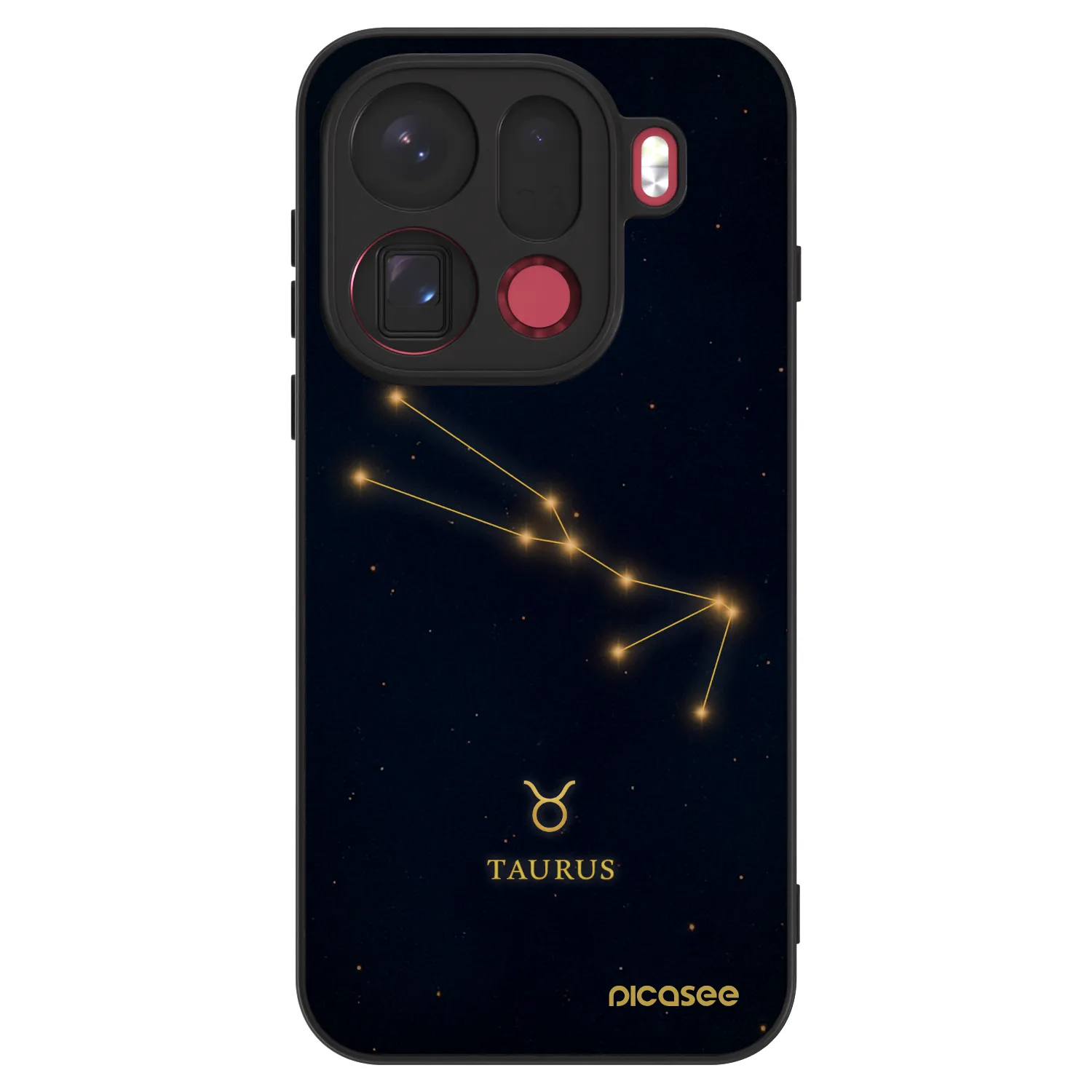 Picasee ULTIMATE CASE pro OPPO Find X9 Pro - TAURUS