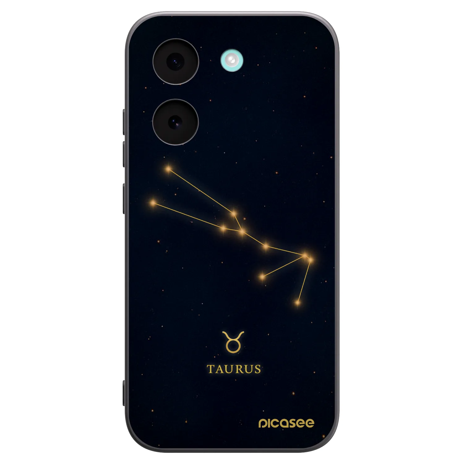 Picasee silikonový černý obal pro Xiaomi Poco X8 Pro - TAURUS