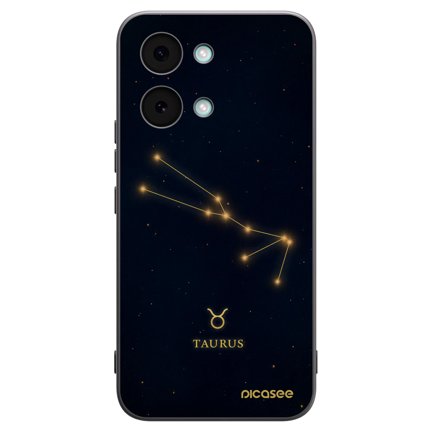 Picasee silikonový černý obal pro Xiaomi Poco X8 Pro Max - TAURUS