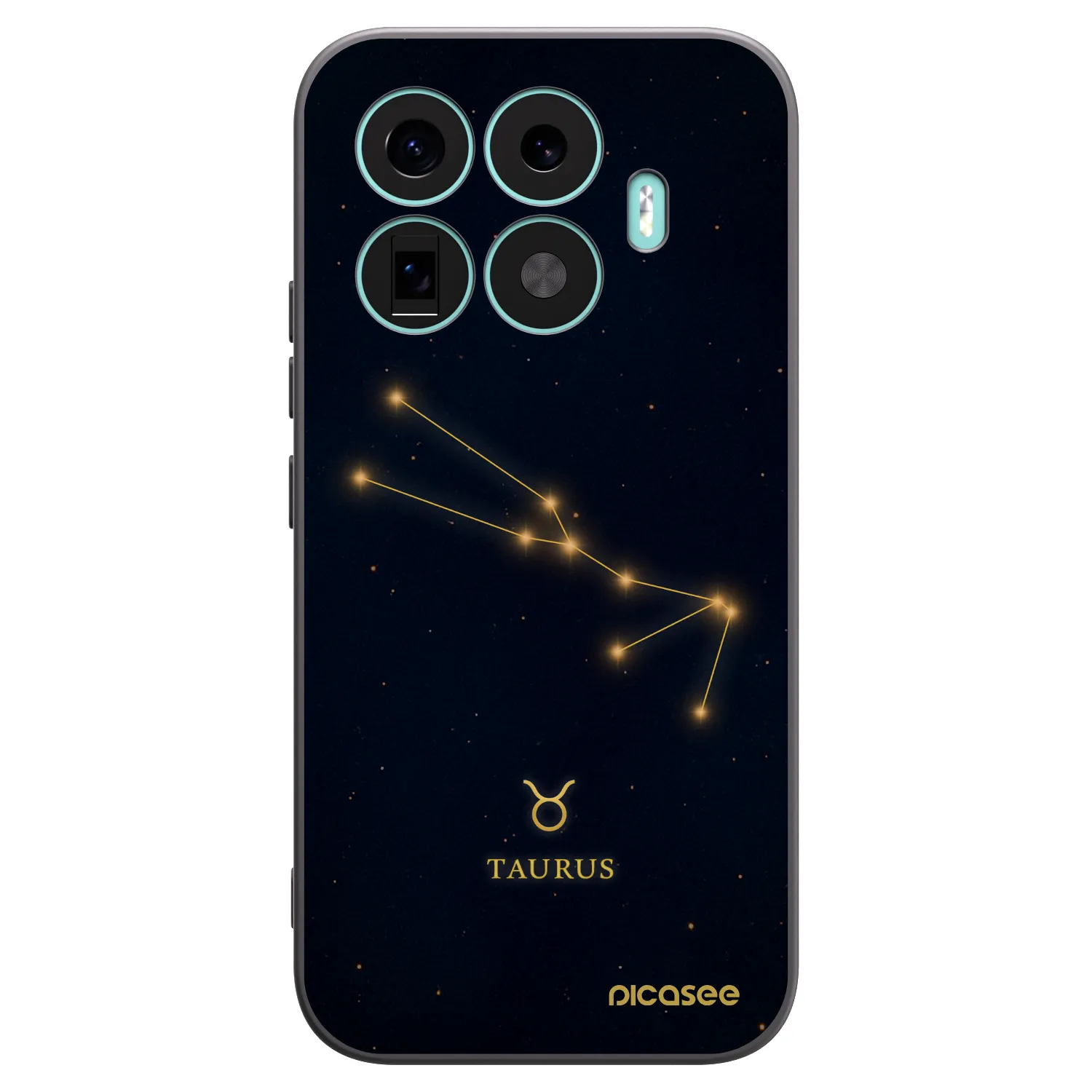 Picasee silikonový černý obal pro Xiaomi 17T - TAURUS