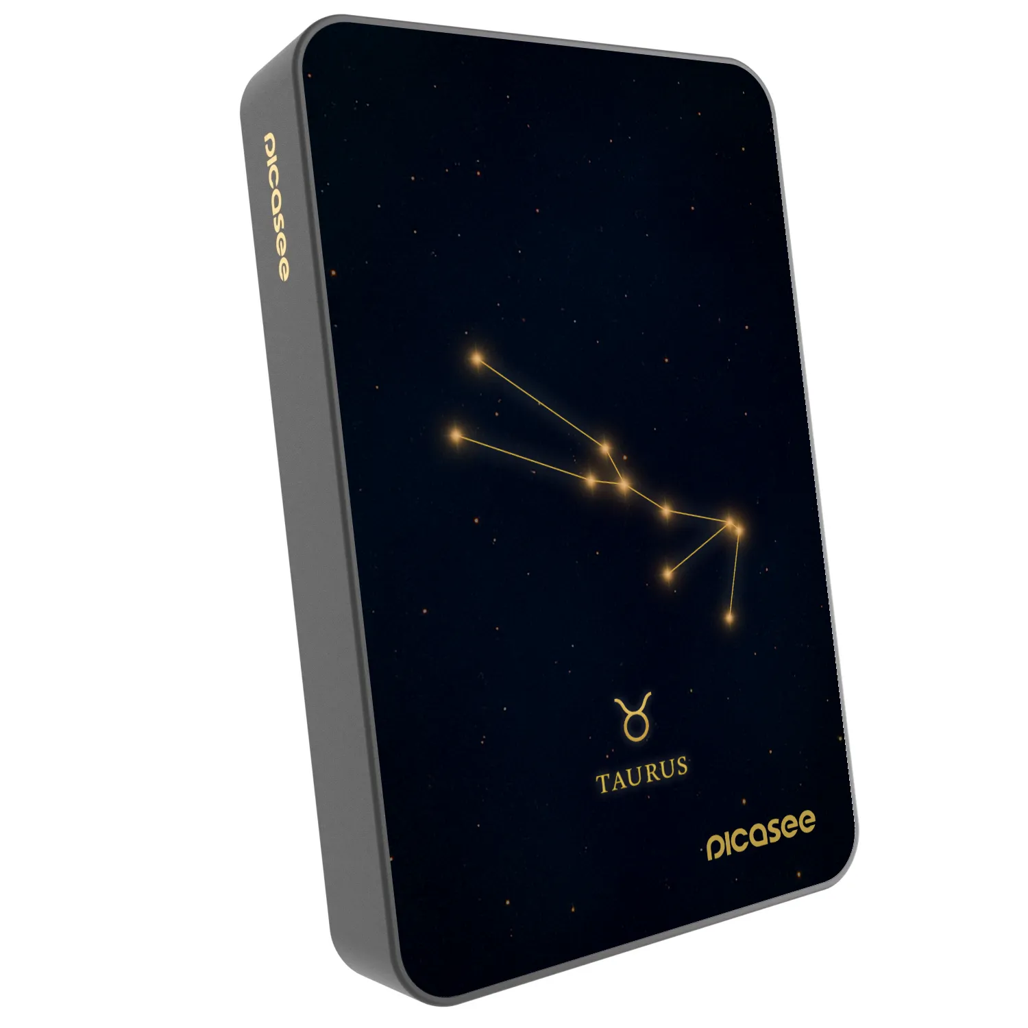 Picasee Powerbanka s MagSafe 10 000 mAh Šedá - TAURUS