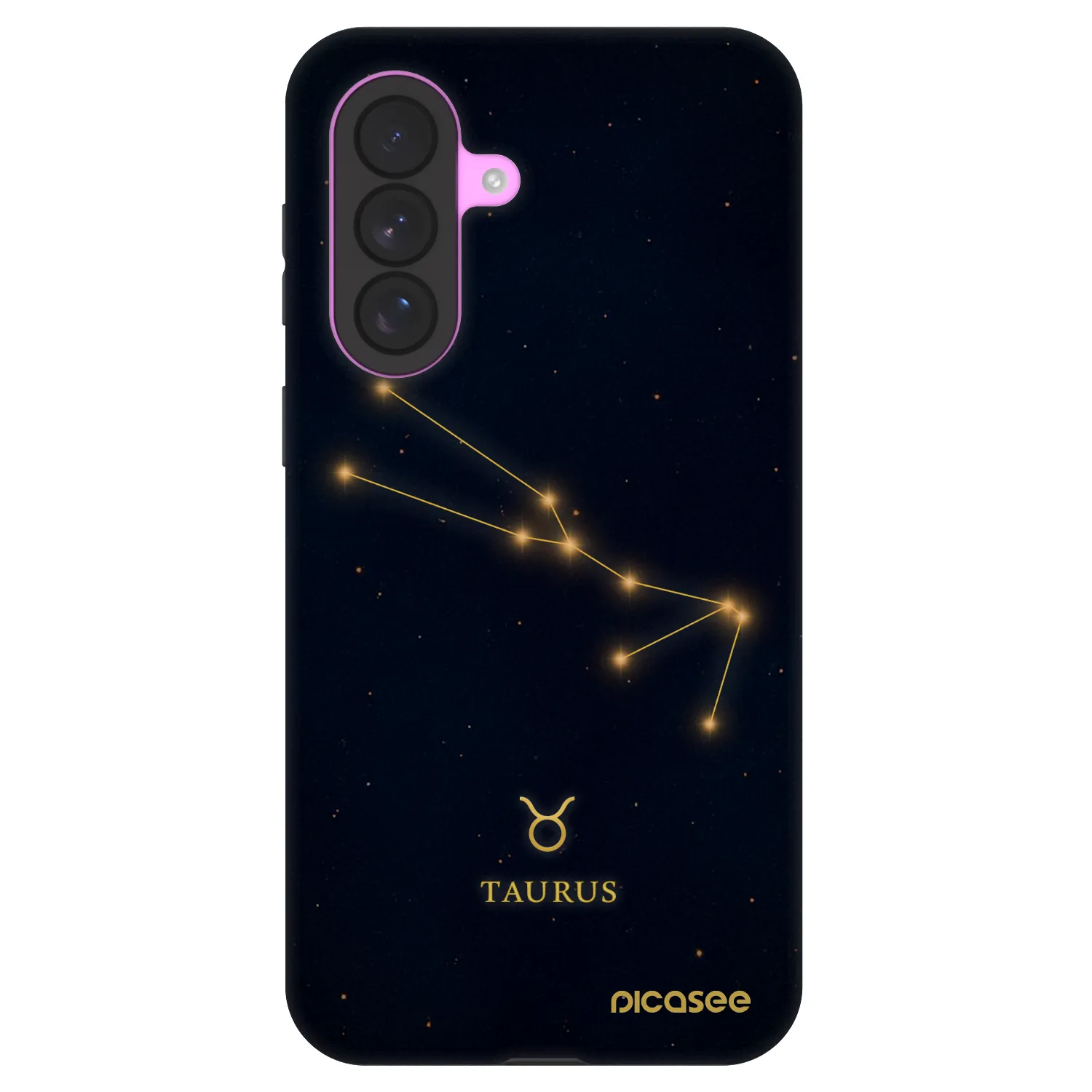 Picasee Fashion Case pro Samsung Galaxy A37 - TAURUS