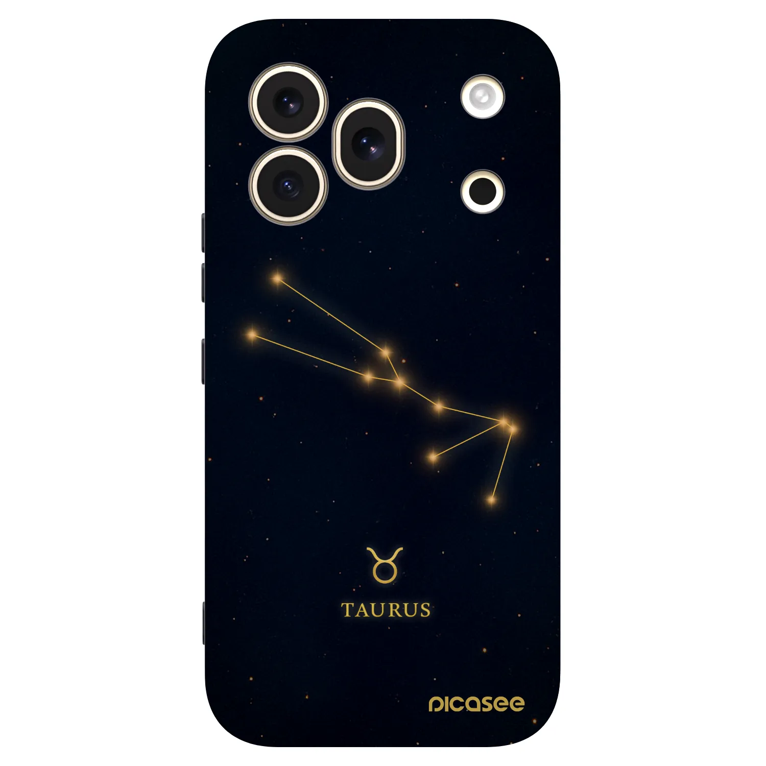 Picasee silikonový černý obal pro Honor 600 Pro - TAURUS