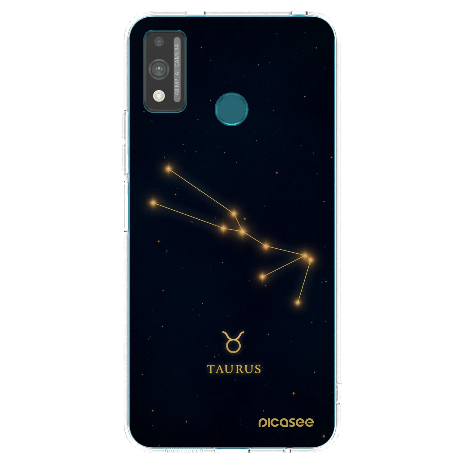 Picasee silikonový průhledný obal pro Honor 9X Lite - TAURUS