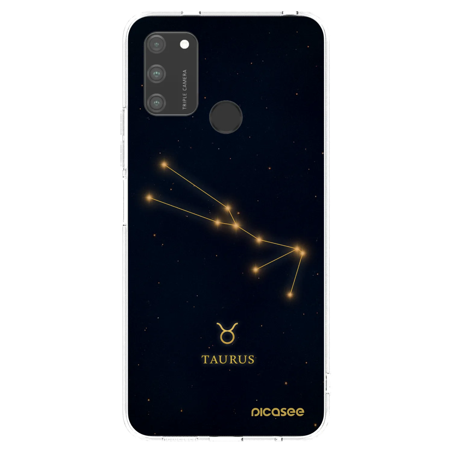Picasee silikonový průhledný obal pro Honor 9A - TAURUS