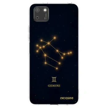 Picasee silikonový průhledný obal pro Huawei Y5P - GEMINI