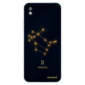 Picasee silikonový černý obal pro Xiaomi Redmi 9A - GEMINI
