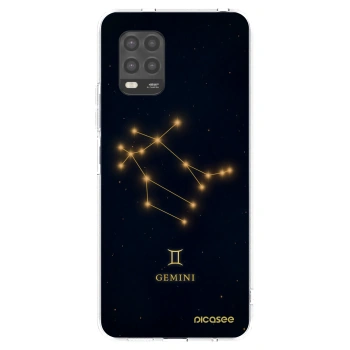 Picasee silikonový průhledný obal pro Xiaomi Mi 10 Lite - GEMINI