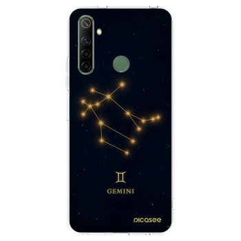 Picasee silikonový průhledný obal pro Realme 6i - GEMINI