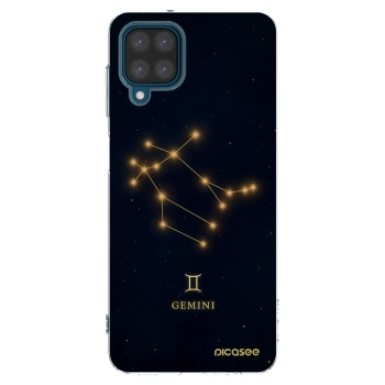 Picasee silikonový průhledný obal pro Samsung Galaxy A12 A125F - GEMINI