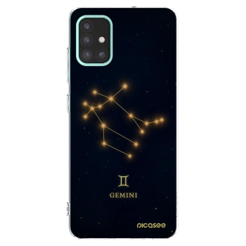 Picasee silikonový průhledný obal pro Samsung Galaxy M31s - GEMINI