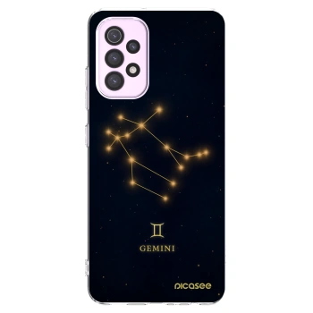 Picasee silikonový průhledný obal pro Samsung Galaxy A32 5G A326B - GEMINI