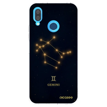 Picasee silikonový průhledný obal pro Huawei P20 Lite - GEMINI