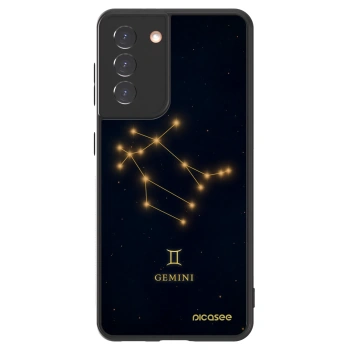 Picasee ULTIMATE CASE pro Samsung Galaxy S21 5G G991B - GEMINI