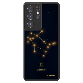 Picasee ULTIMATE CASE pro Samsung Galaxy S21 Ultra 5G G998B - GEMINI