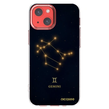 Picasee silikonový průhledný obal pro Apple iPhone 13 mini - GEMINI