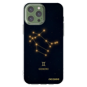 Picasee silikonový průhledný obal pro Apple iPhone 13 Pro Max - GEMINI