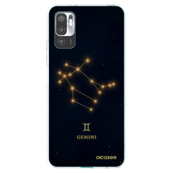 Picasee silikonový průhledný obal pro Xiaomi Redmi Note 10 5G - GEMINI
