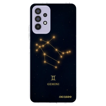 Picasee silikonový průhledný obal pro Samsung Galaxy A32 4G SM-A325F - GEMINI