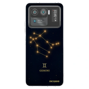 Picasee silikonový průhledný obal pro Xiaomi Mi 11 Ultra - GEMINI