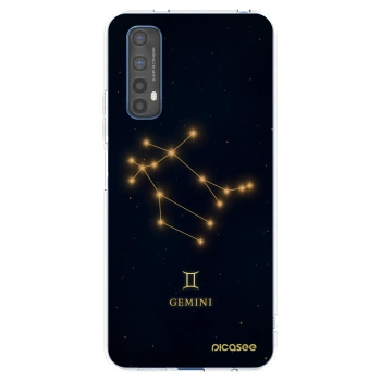 Picasee silikonový průhledný obal pro Realme 7 - GEMINI