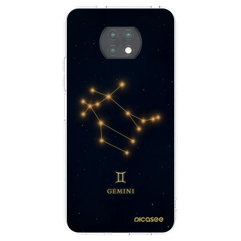 Picasee silikonový průhledný obal pro Xiaomi Redmi Note 9T - GEMINI