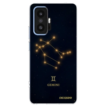 Picasee silikonový průhledný obal pro Xiaomi 11T Pro - GEMINI