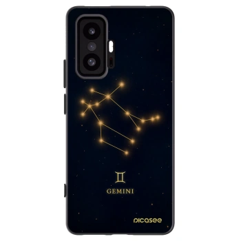 Picasee silikonový černý obal pro Xiaomi 11T Pro - GEMINI