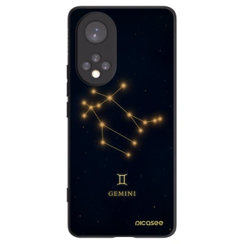 Picasee silikonový černý obal pro Honor 50 5G - GEMINI