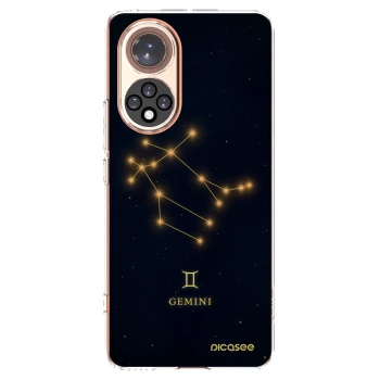 Picasee silikonový průhledný obal pro Honor 50 5G - GEMINI