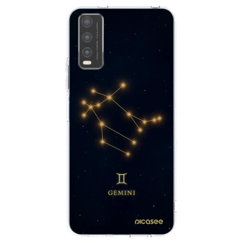 Picasee silikonový průhledný obal pro Vivo Y20s - GEMINI