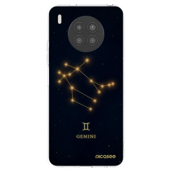 Picasee silikonový průhledný obal pro Huawei Nova 8i - GEMINI