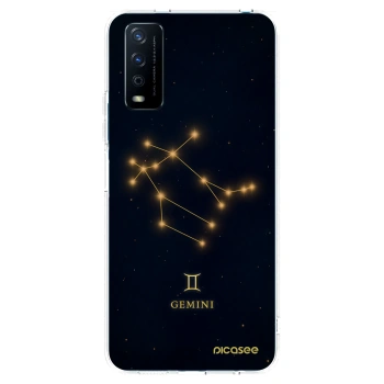 Picasee silikonový průhledný obal pro Vivo Y11s - GEMINI
