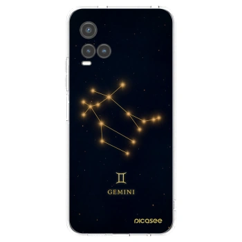 Picasee silikonový průhledný obal pro Vivo Y33s - GEMINI