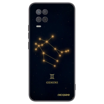 Picasee silikonový černý obal pro Realme 8 5G - GEMINI
