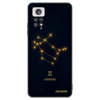 Picasee silikonový černý obal pro Xiaomi Redmi Note 11 - GEMINI