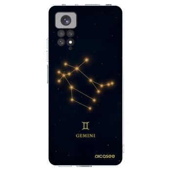 Picasee silikonový průhledný obal pro Xiaomi Redmi Note 11 - GEMINI