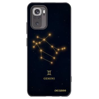 Picasee silikonový černý obal pro Xiaomi Redmi Note 11S 4G - GEMINI