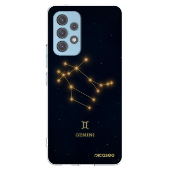 Picasee silikonový průhledný obal pro Samsung Galaxy A53 5G A536 - GEMINI