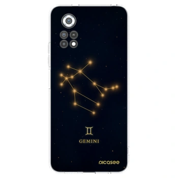 Picasee silikonový průhledný obal pro Xiaomi Poco X4 Pro 5G - GEMINI